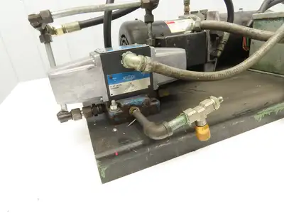 Dayton Haldex 4F683A Hydraulic Power Unit 1.5Gal 1GPM 1500psi 1Hp 460V w/Pendant