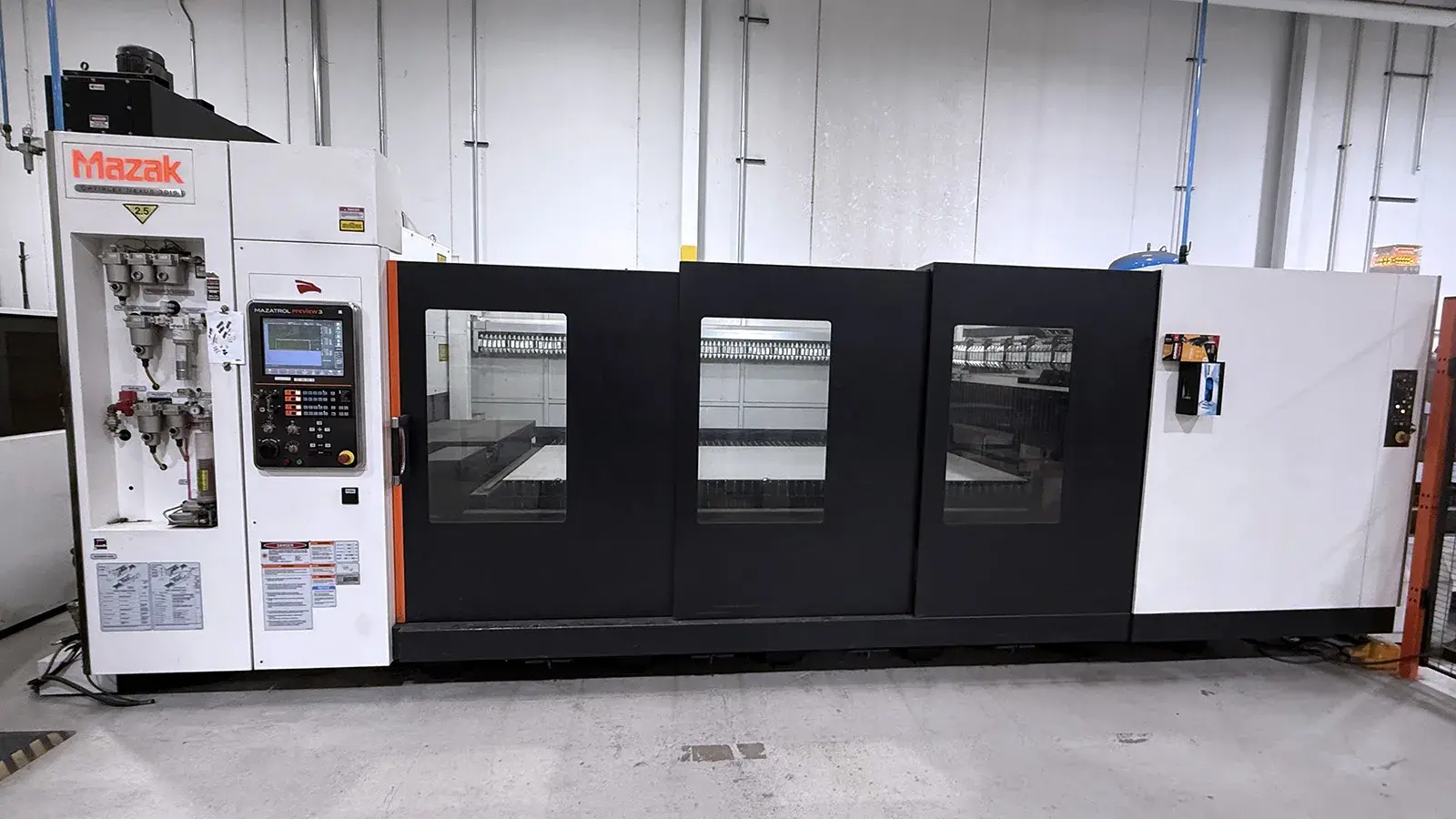 USED 2015 MAZAK OPTIPLEX NEXUS 3015