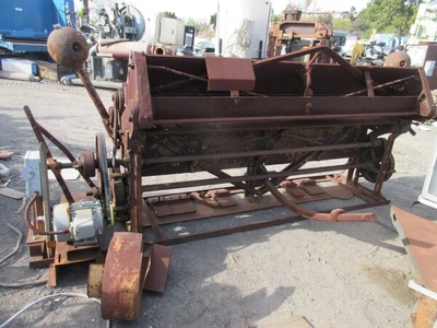 Chicago Style Bending Brake