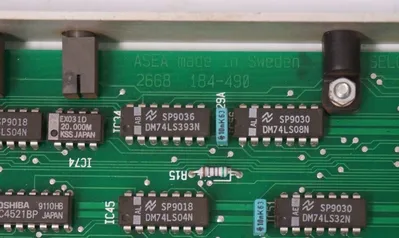 USED ABB ASEA 2668 184-490 BOARD