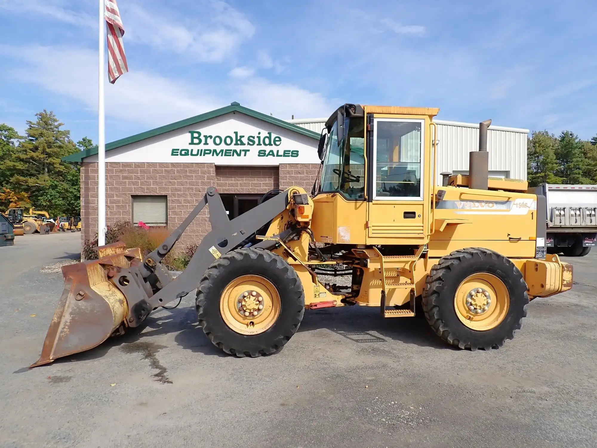 Used 1998 VOLVO L50C Wheel Loaders Massachusetts US | Brookside Equipment Sales #1506518