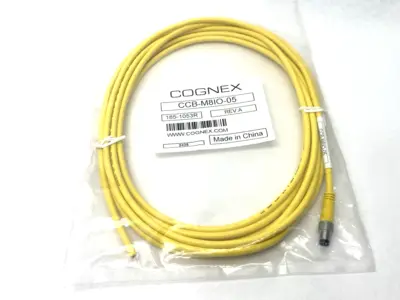 New | in-Stock Cognex CCB-M8IO-05 Cable & Wire Michigan US | Maverick Industrial Sales #1393295