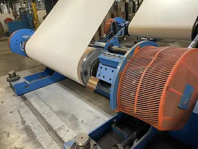 1998 JAGENBERG SHAFTLESS UNWIND unwind, Not Guided | Mark One Machinery (1)