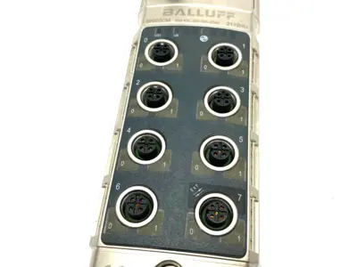 Used Balluff IO-Link Networking Junction Hub Module M12 BNI IOL-302-002-Z042 PLC Input & Output Michigan US | Maverick Industrial Sales #1392877