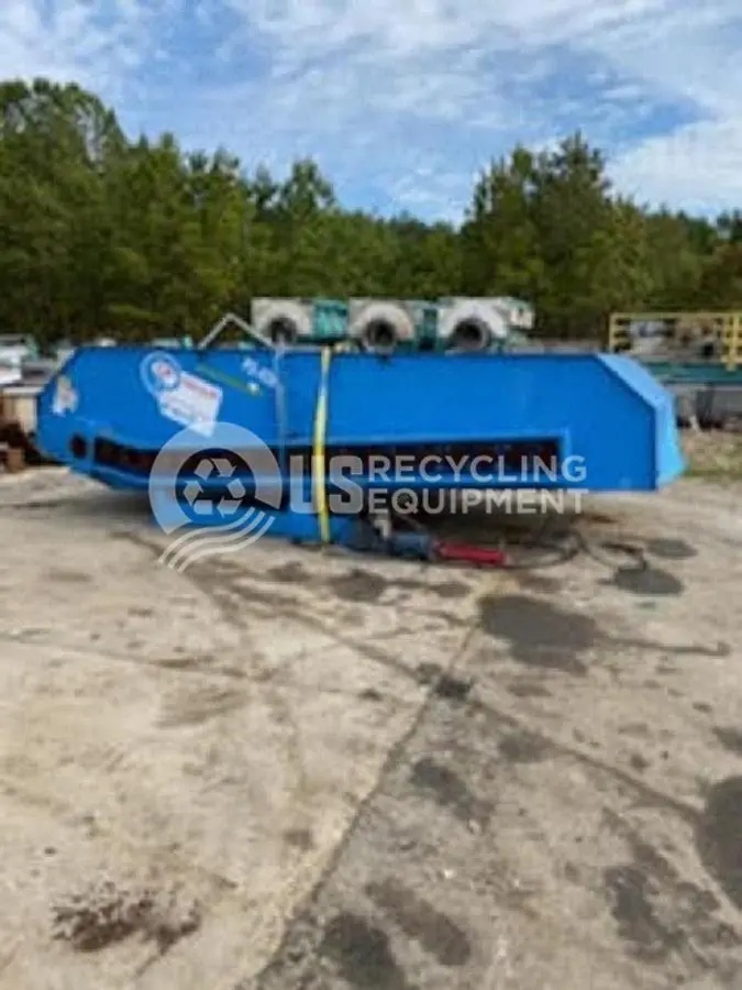 USED CP GROUP ANTI WRAP FINISH SCREEN