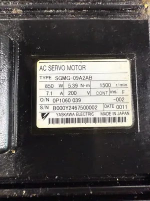 YASKAWA SGMG-09A2AB Other | GMT (6)