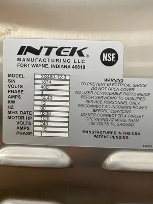 Used Groen Used Groen XS-480-12-3 Intek Commercial Electric Convection Steamer Ovens 480V As-Is Steam Cooking Equipment Illinois US | Falcon Restaurant Supply #1376406