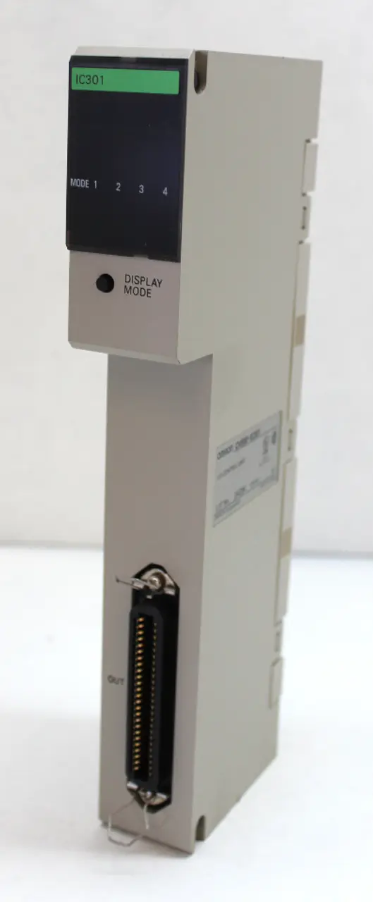 USED OMRON CV500-IC301