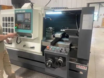 2022 AUTOMATE CNC FTL400T CNC Lathes (Turning Centers) | Machinery Resources International (4)