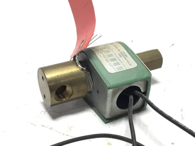 ASCO RED-HAT 8314C6 SOLENOID VALVE 1/4″ PIPE 03615S
