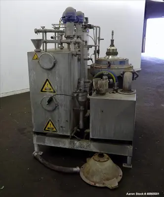 USED ALFA LAVAL WSPX-307