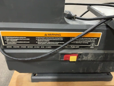 Used _UNKNOWN_ _UNKNOWN_ Woodworking Vertical Band Saws Michigan US | Miedema Asset Management Group #1576311