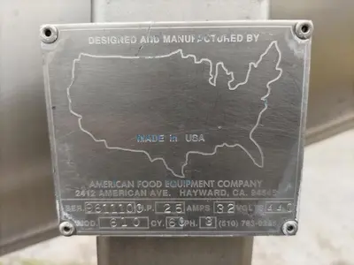 USED AMFEC 610