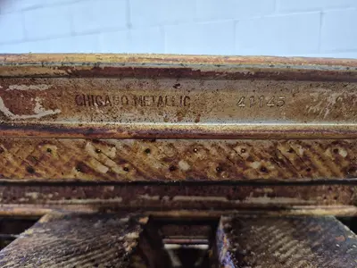 USED CHICAGO METALLIC 41145