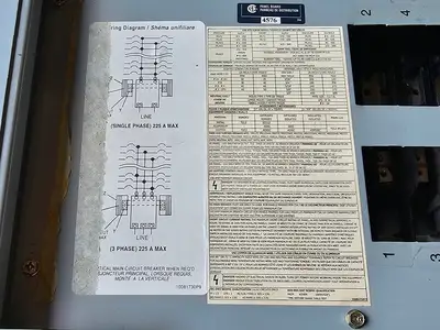 Used GENERAL ELECTRIC AQF3421MBX Switchgears British Columbia CA | Lenmark #1434292