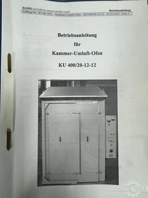 USED 2010 ELIOG KU 400 20-12-12