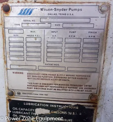 USED OILWELL A-348-5