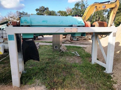 Sharples PM-38,000 Super-D-Canter centrifuge, 316SS.