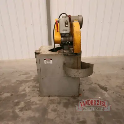 Used EVERETT 16MIT Circular Cold Saws Michigan US | Vander Ziel Machinery Sales #480502