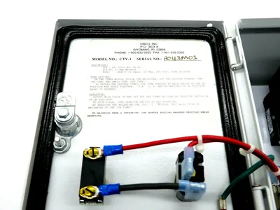 NEW HOFFMAN CTV-1 ENCLOSURE BOX LHC201512 TDR4A22 RELAY CTV1