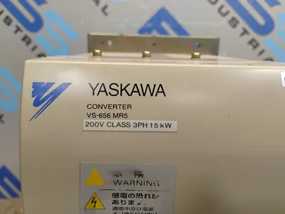 Yaskawa VS-656 MR5 Electrical/PLC/Automation | ESS Industrial Equipment Sales (4)