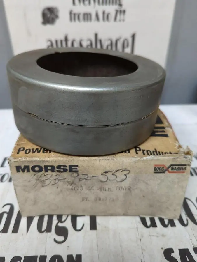 New | in-Stock MORSE 082775 Misc Electrical & Power Parts | Surplus Asset Holdings #1217307