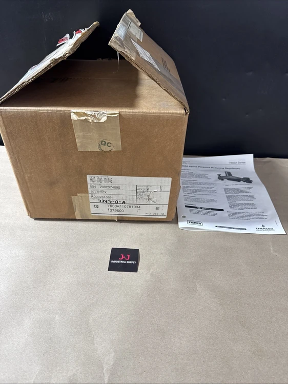 New | in-Stock Fisher Y600-1080-101146 Air Pressure Regulators Indiana US | J&J Industrial Supply #524213
