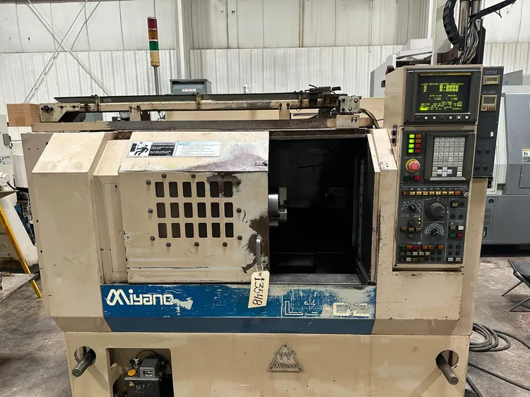 Used 1998 MIYANO LZ-02 CNC Lathes Illinois US | CNC EXCHANGE #302946