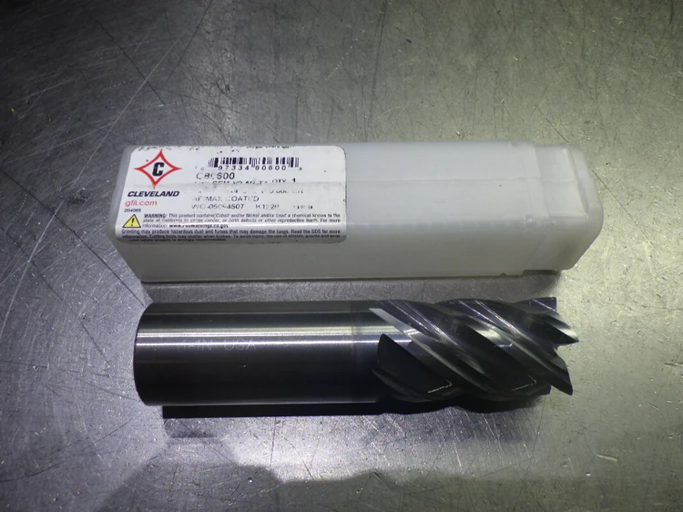 New | in-Stock CLEVELAND TWIST DRILL _UNKNOWN_ Carbide Endmills Michigan US | Superior Machine & Tool Inc #868105