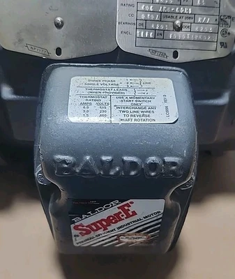 NEW Baldor ECP83586T-4