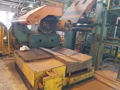 48" SMS GALVANIZING LINE (USED)
