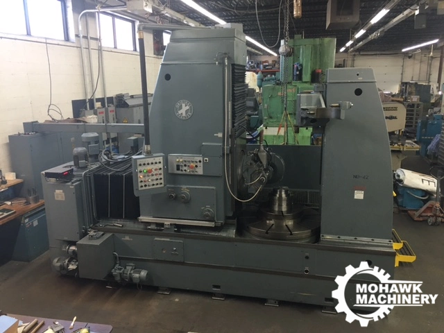 60” PFAUTER “P1251” UNIVERSAL GEAR HOBBER