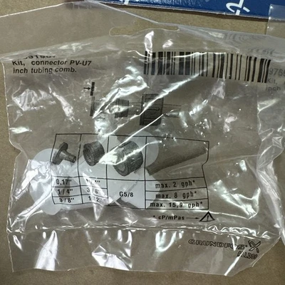 NEW Grundfos DDA 30-4 AR-PV/V/C-F-31U7U7BG