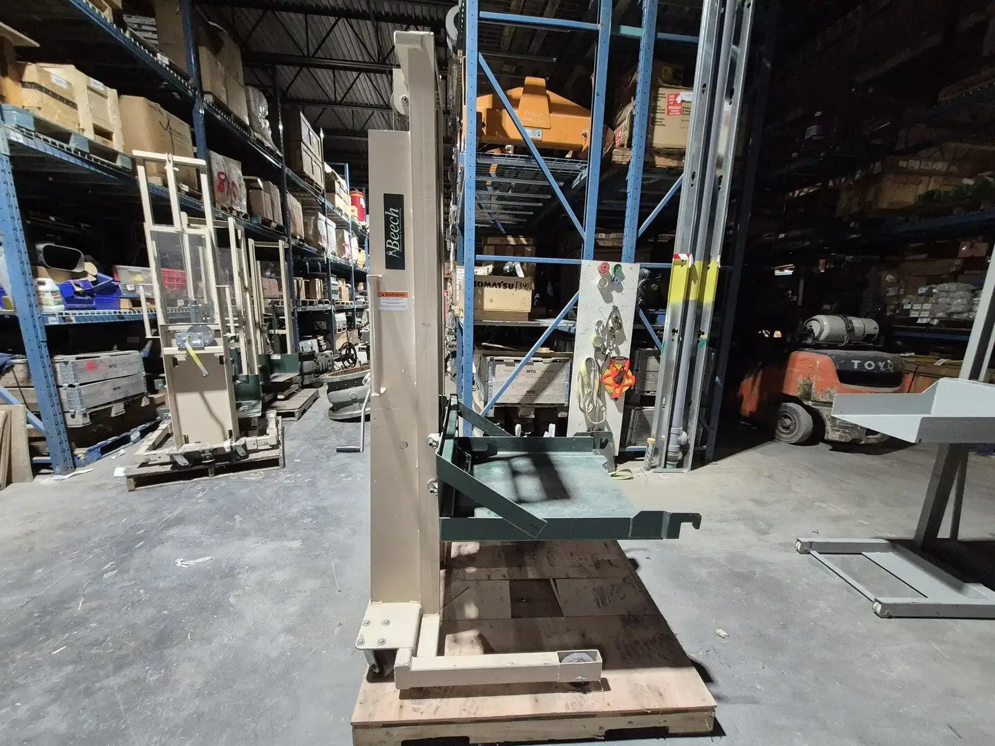 USED BEECH SQD-3266L