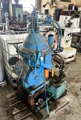 Alfa-Laval WHPX 505 TGD-24-60 purifier skid, SS.