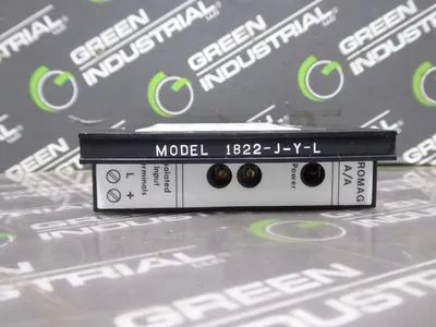 Acromag 1822-J-Y-L Isolated Input Module Series 1800 172-1 Used