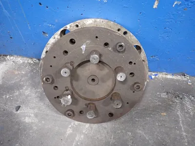 14" Lathe Face Plate