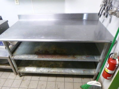 Eagle Stainless Steel Table