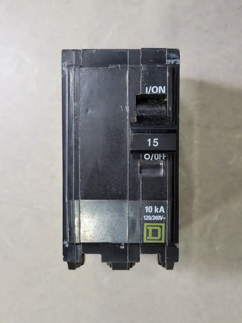 USED SQUARE D QOB215