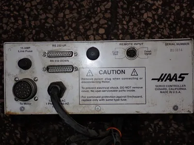 Haas Automation Inc Servo Controller