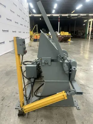 Used CHICAGO BPO-812-6 Box & Pan Brakes including Finger Georgia US | The Equipment Hub #921658