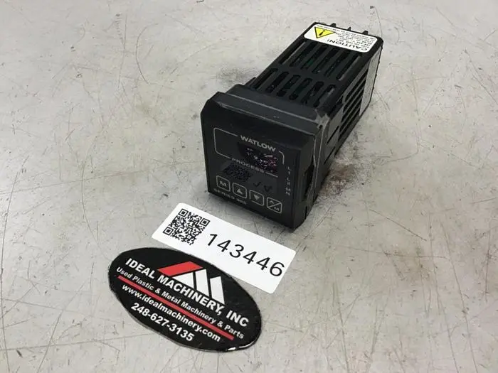 Used WATLOW 93BB-1DD0-00RR Temperature Controls Michigan US | Ideal Machinery #602123