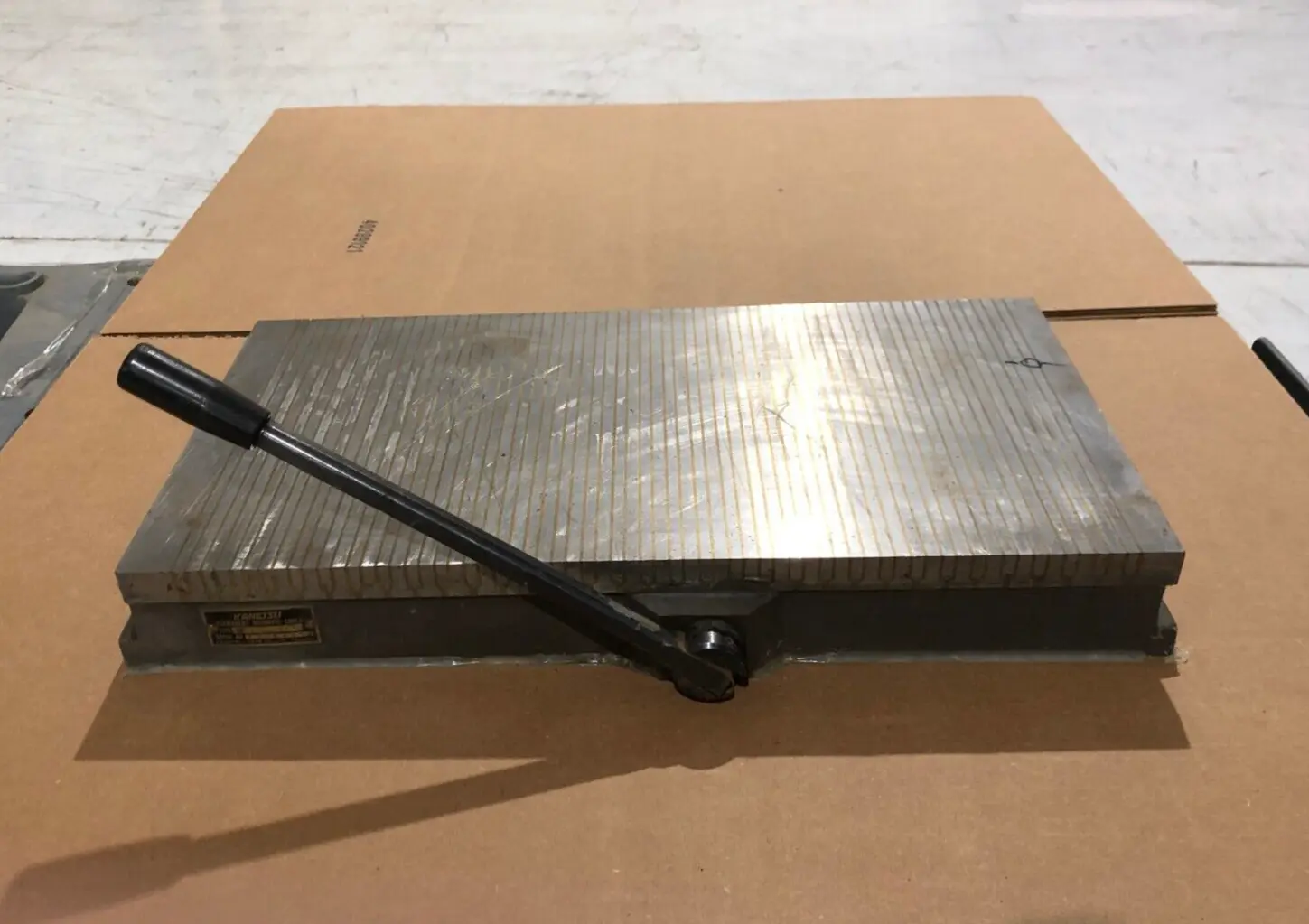 Used Kanetsu KMT- 2 5 5 0 A AM Drill Chucks Michigan US | Maverick Industrial Sales #1394687