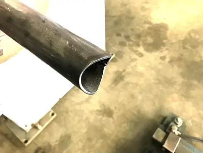 USED ZINSER TUBE PLASMA Ø 700 X 5000 MM