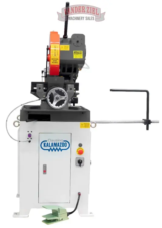 New | in-Stock CLAUSING FHC350SA Circular Cold Saws Michigan US | Vander Ziel Machinery Sales #482381