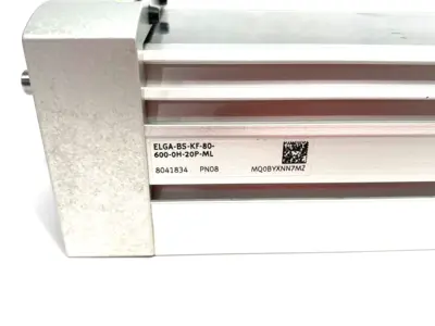 Used FESTO BALL SCREW AXIS SIZE 80, 600MM STROKE 8041834 Linear Actuators Michigan US | Maverick Industrial Sales #1091315
