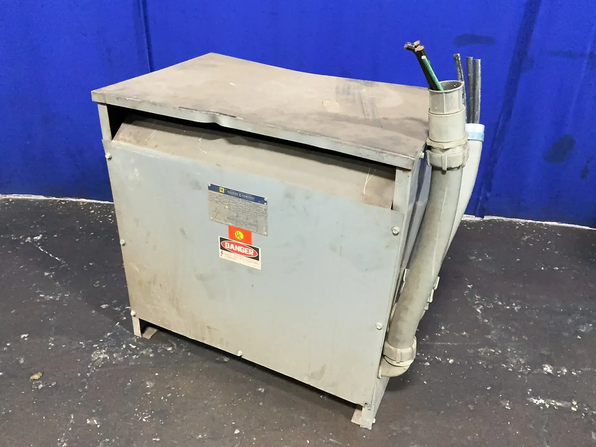 USED SQUARE D 75T6HCT