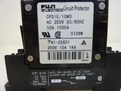 USED FUJI ELECTRIC CP31E/10WD