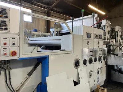 1993 MARTIN 718 Flexo Folder Gluer | Corrugated Machinery Brokers (22)