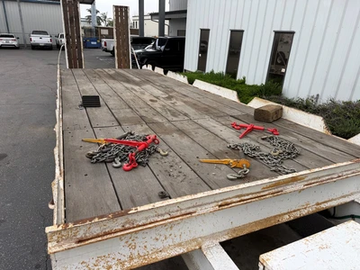 Used 2009 ZIEMAN 2660 SPL Deckover Trailers California US | Big Truck & Equipment #1412336